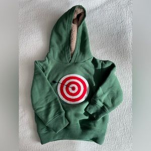 Boucle hoodie from Mini Boden